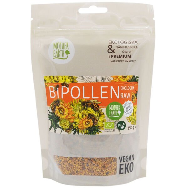 Mother Earth Bipollen spansk RAW 150 g