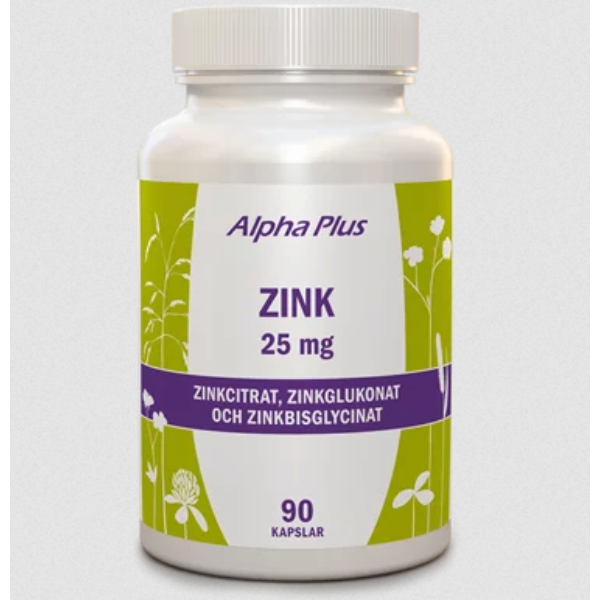 Zink 25 mg 90 kaps