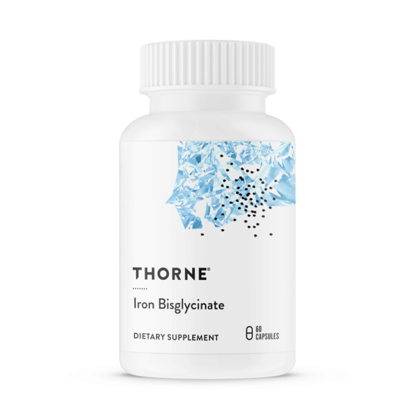 Thorne Iron Bisglycinate 60 kaps