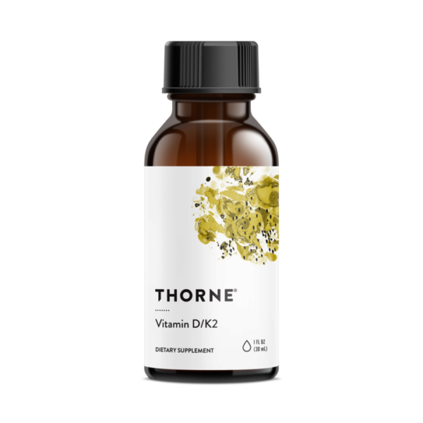 Thorne Vitamin D + K2 30 ml