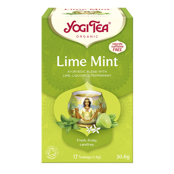 Yogi Tea Te Lime Mint 17 pås