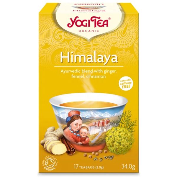 Te Himalaya Tea 17 pås