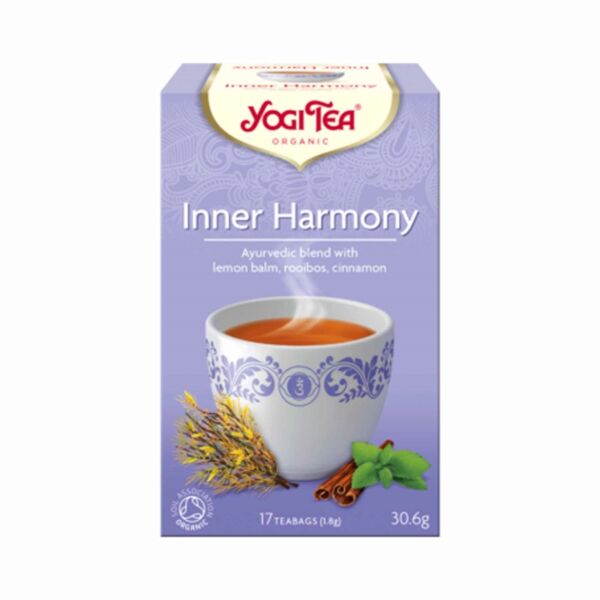 Yogi Tea Te Inner Harmony 17 pås