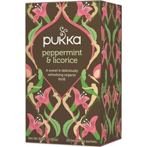Pukka Te Peppermint & Licorice