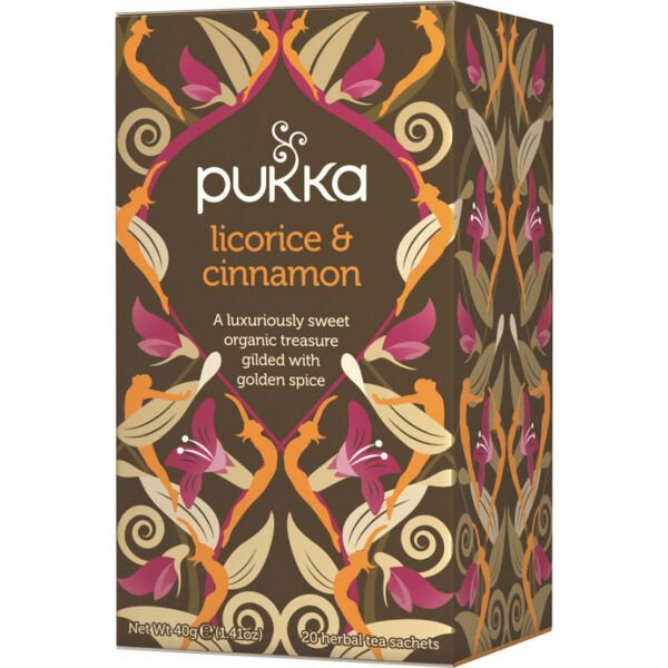 Pukka Te Licorice & Cinnamon