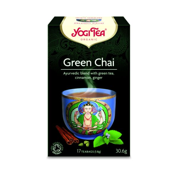 Yogi Tea Te Green Chai 17 pås