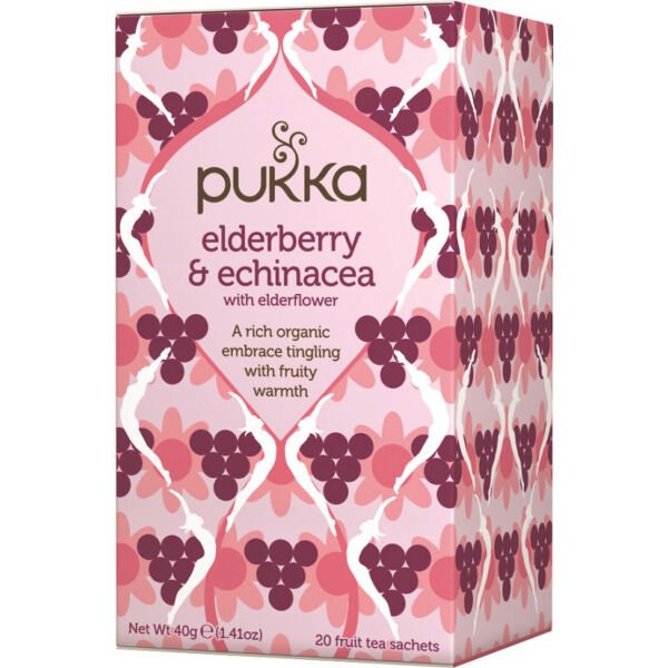 Pukka Te Elderberry & Echinacea