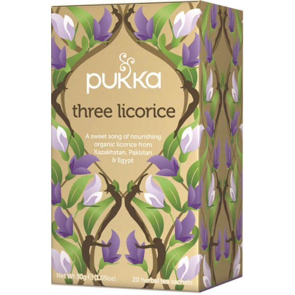 Pukka Te Three Licorice