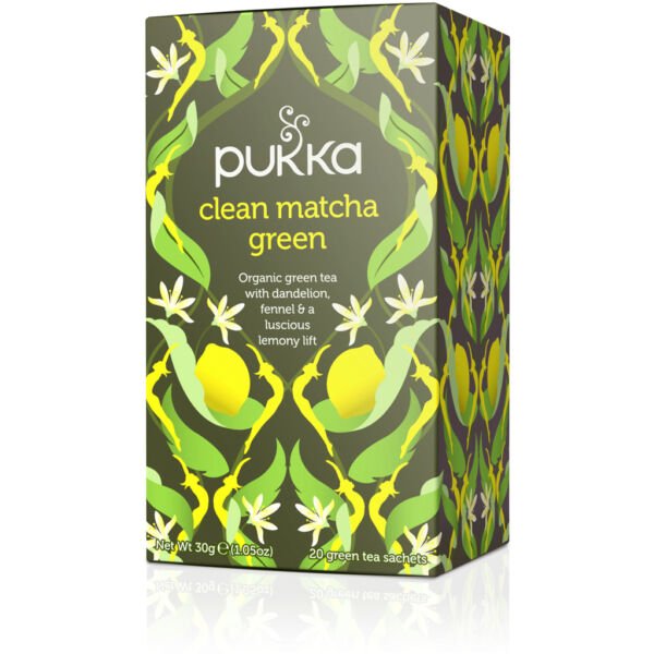 Pukka Te Clean Matcha Green