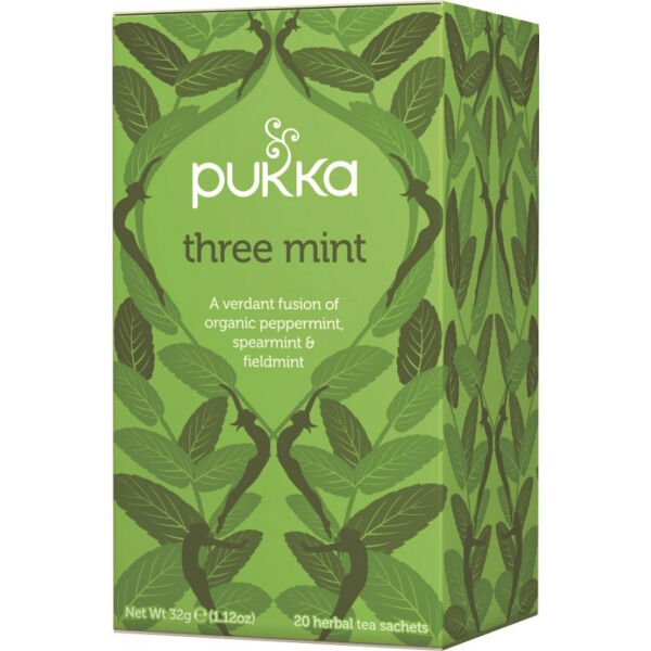 Pukka Te Three Mint