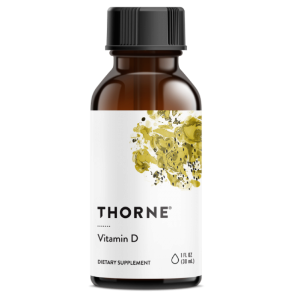 Thorne Vitamin D 30 ml