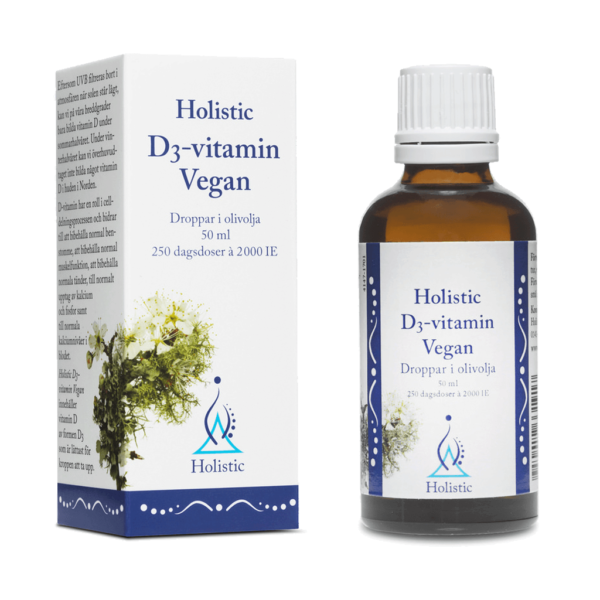 D3-vitamin Vegan 50 ml