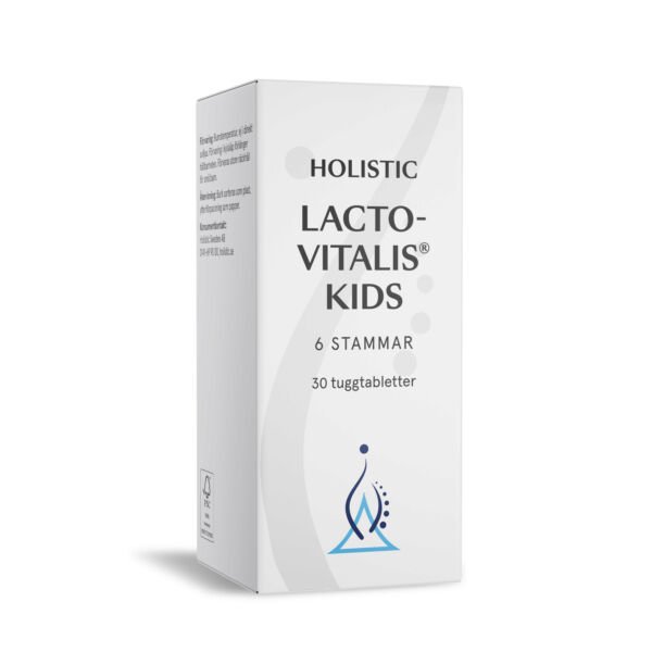 Holistic LactoVitalis Kids 30 tuggtab