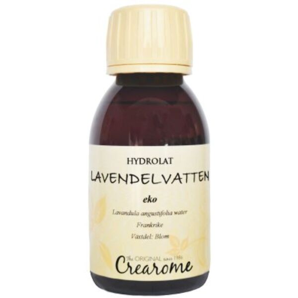Crearome Lavendelvatten hydrolat Eko 100 ml