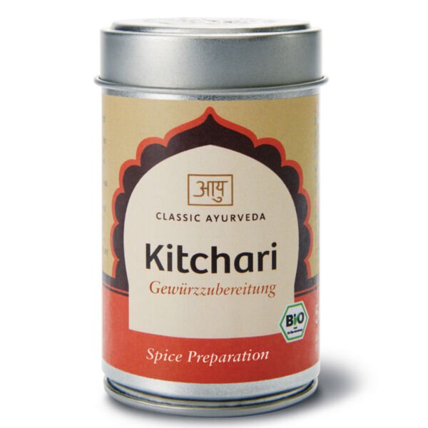 Kitchari Kryddblandning Eko 50 g