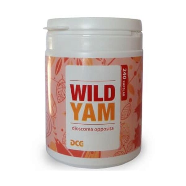 Wild Yam 240 kaps