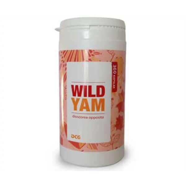 Wild Yam 360 kaps