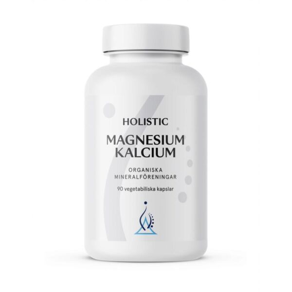 Holistic Magnesium/Kalcium 80/40 mg 90 kaps