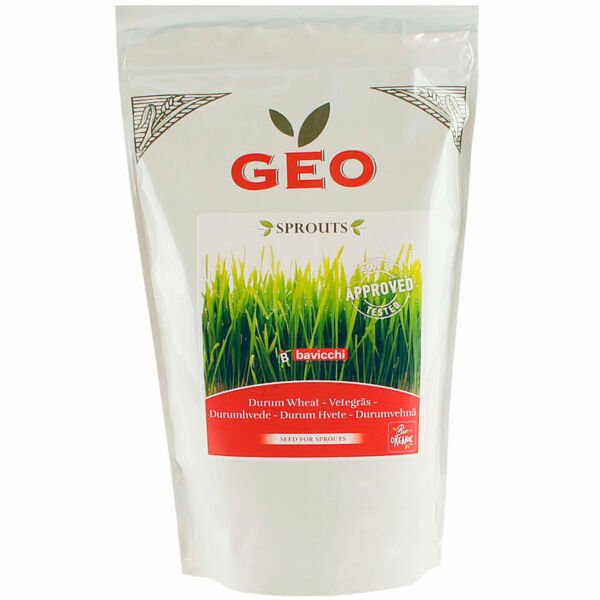 Geo Vetegräsfrö Eko 600 g