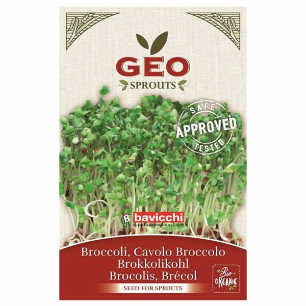Broccoligroddar Eko 13 g