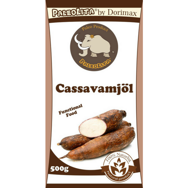 Paleolita Cassavamjöl 500 g
