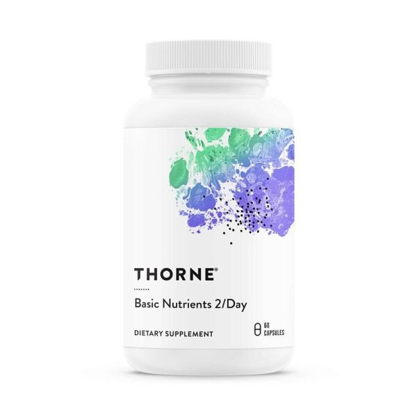 Thorne Basic Nutrients 2/Day 60 kaps