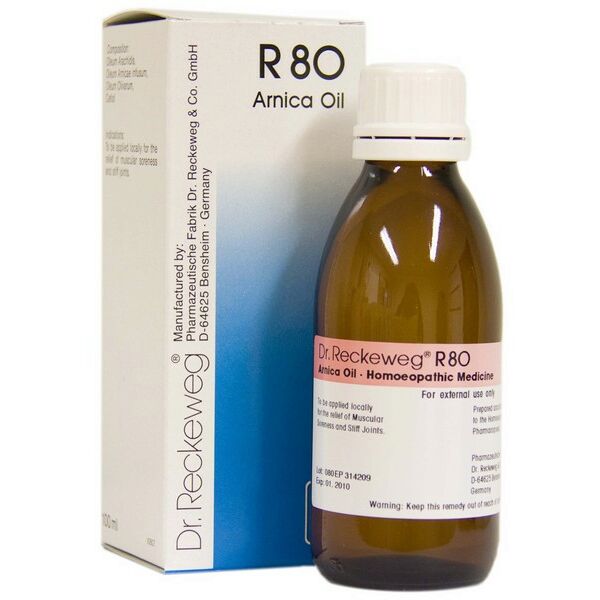 Dr Reckeweg Arnica Oil R80 100 ml