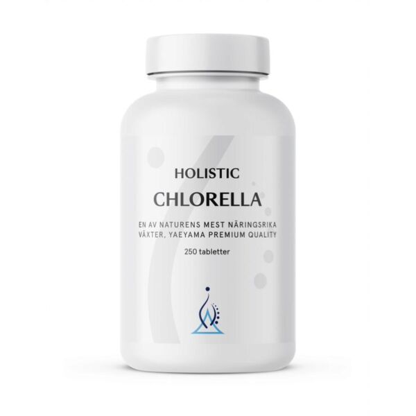 Holistic Chlorella 400 mg 250 tabl