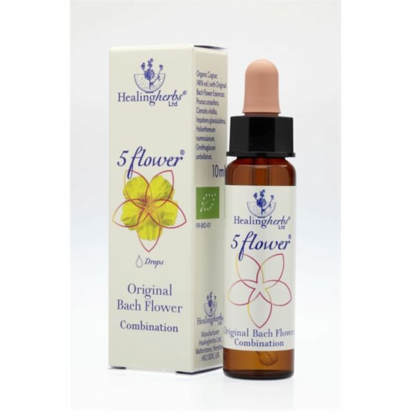 5 Flower 10 ml Rescue Remedy Healing Herbs