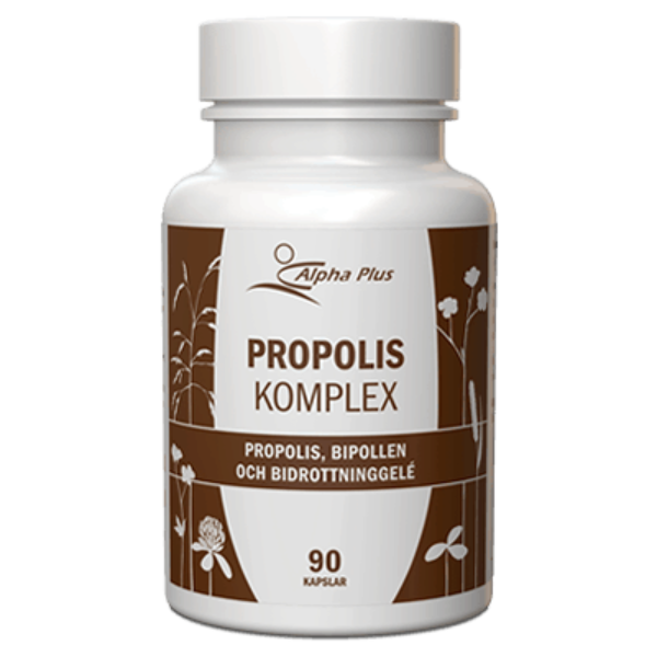 Alpha Plus Propolis Komplex 90 kaps