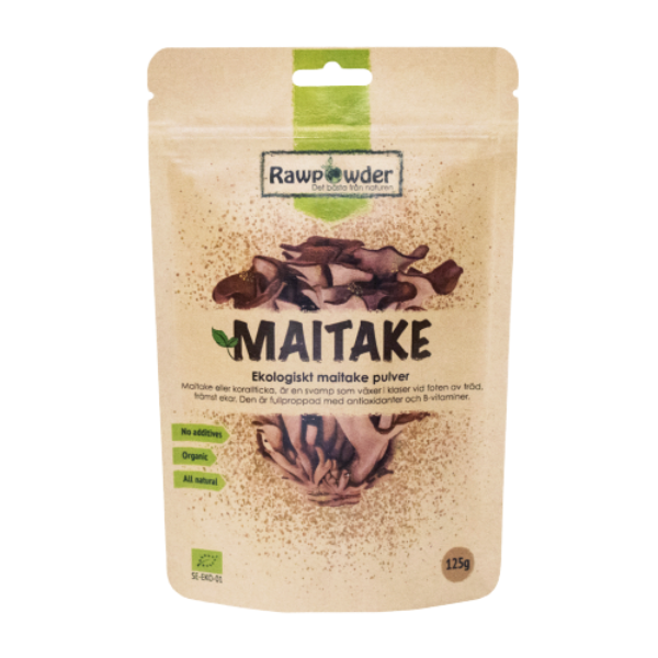 Rawpowder Maitake Eko 125 g