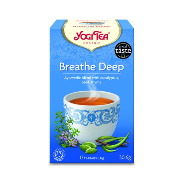 Yogi Tea Te Breathe Deep 17 pås