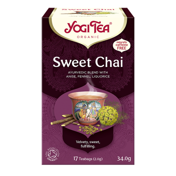 Yogi Tea Te Sweet Chai 17 pås