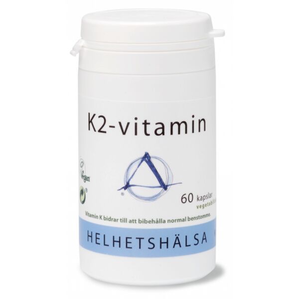 Helhetshälsa K2-vitamin 60 kaps