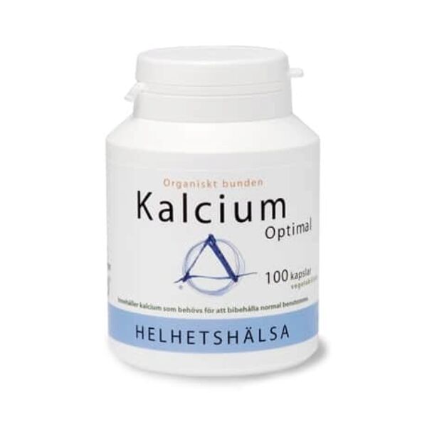 Helhetshälsa KalciumOptimal 100 kapslar