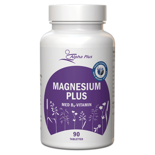 Alpha Plus Magnesium Plus 100 mg 90 tabletter