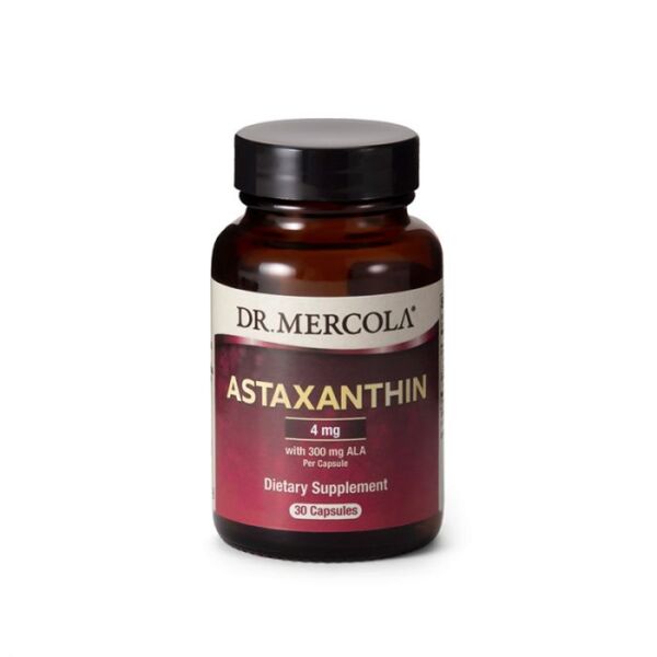 Astaxanthin 4 mg 30 kaps