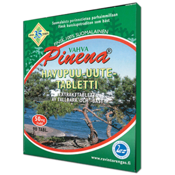 Pinena® barrträdsextrakt tabletter 90 st