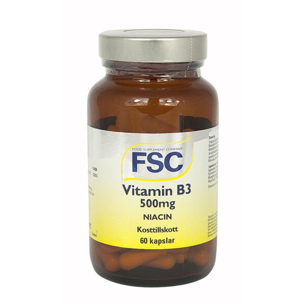 FSC B3 500 mg 60 kapslar