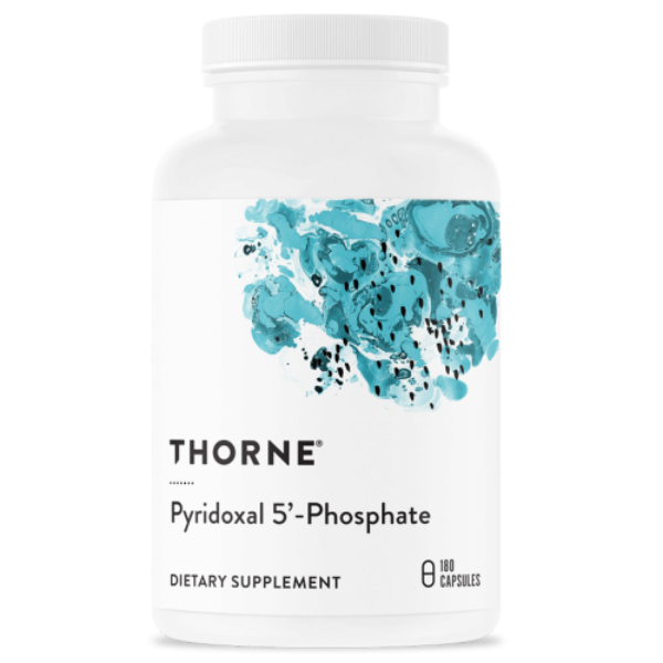 Thorne Pyridoxal 5-Phosphate 180 kaps - B6-vitamin