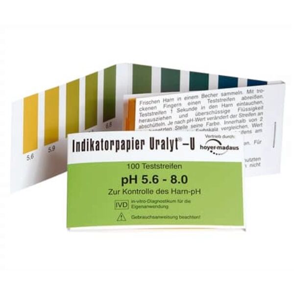 Holistic pH-Papper 100 st