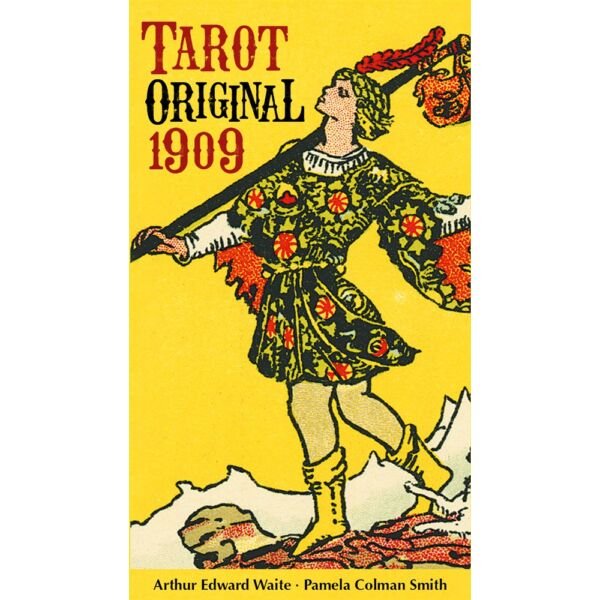Tarot Kortlek Original 1909