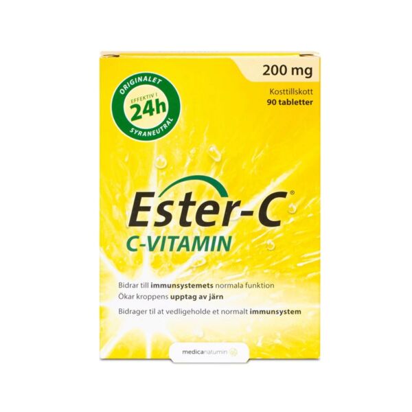 Ester-C 1000mg 60 tabletter