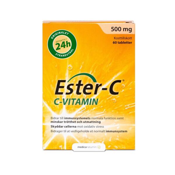 Ester-C 500mg 60 tabletter
