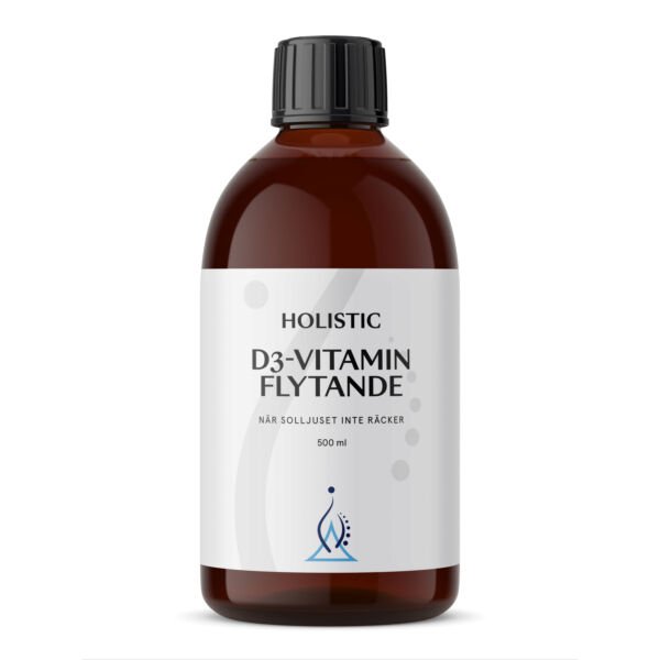 Holistic D3-vitamin flytande 500 ml