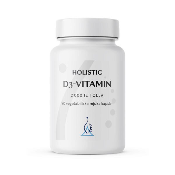 Holistic D-vitamin 2000 90 kaps