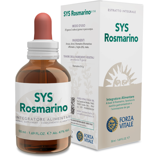 SYS Rosmarin 50 ml Forza Vitale