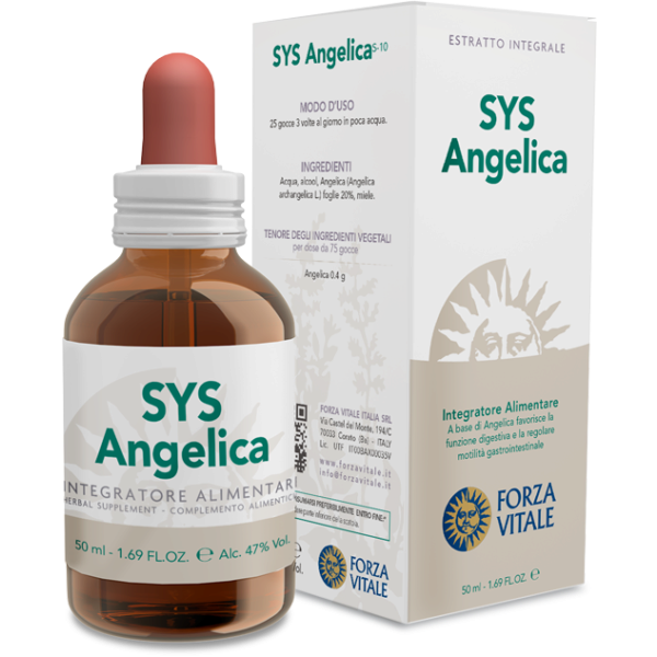 SYS Kvanne/Angelica 50 ml Forza Vitale
