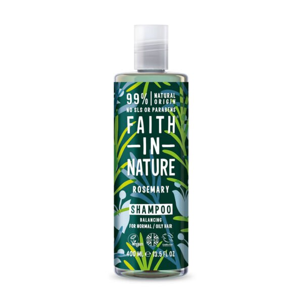 Faith In Nature Shampoo Rosmarin 400ml