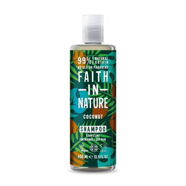 Faith In Nature Shampoo Kokos 400 ml